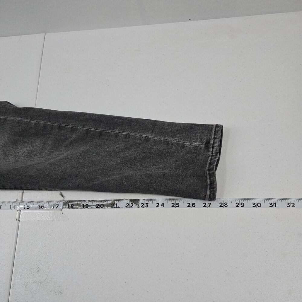 Levi's Wedgie Skinny Jeans Women's 27 Gray‎ High Rise Stretch Denim 4337 - Picture 7 of 14